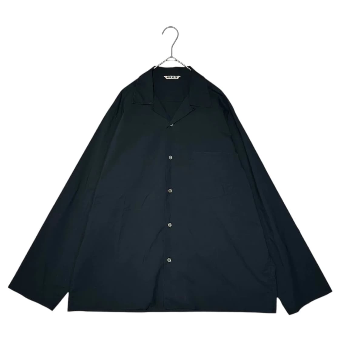 16SS Auralee 오라리 네이비 셔츠 (4 size) 상품이미지7