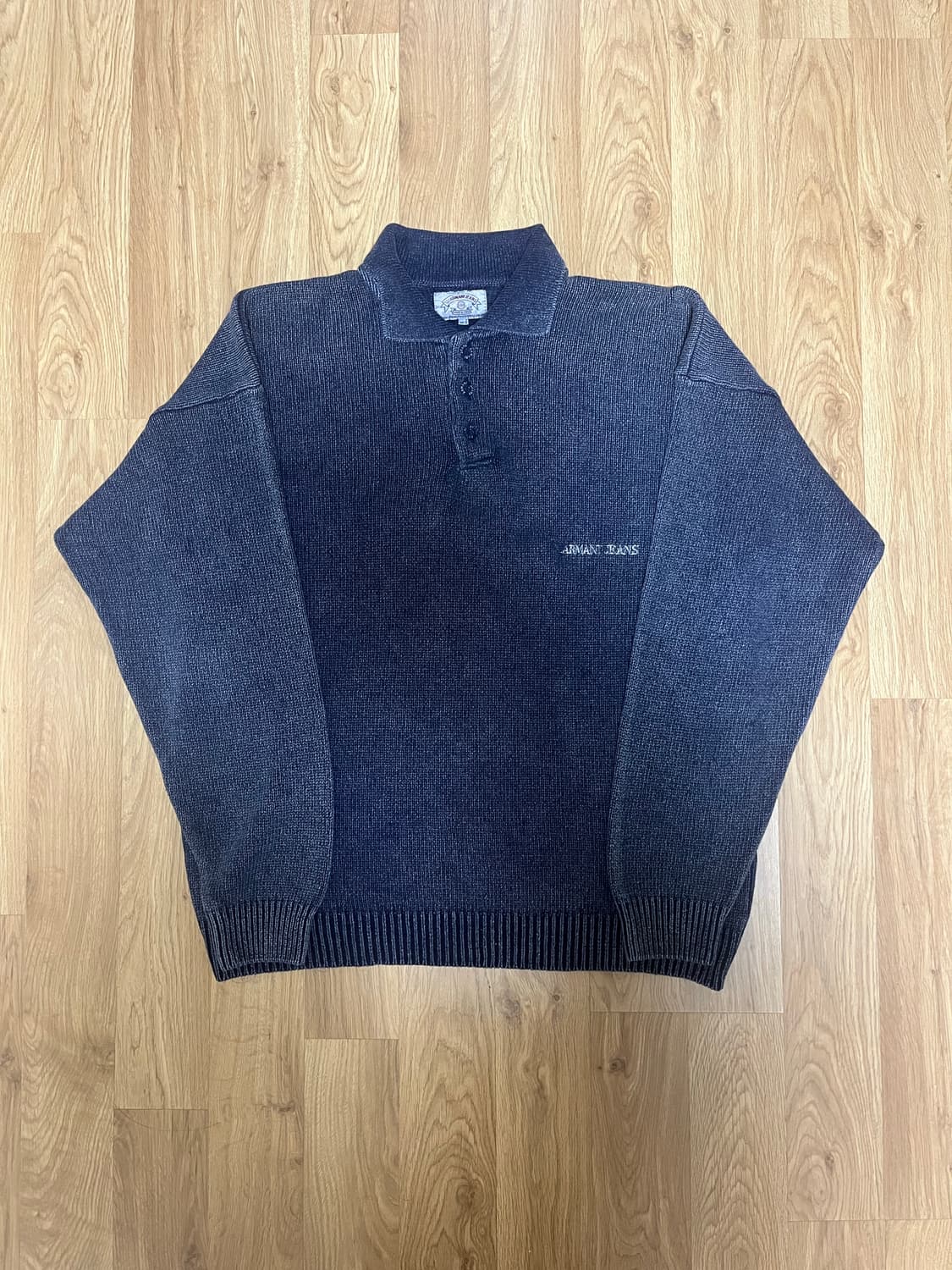 90s armani jeans knit sweater 상품이미지1