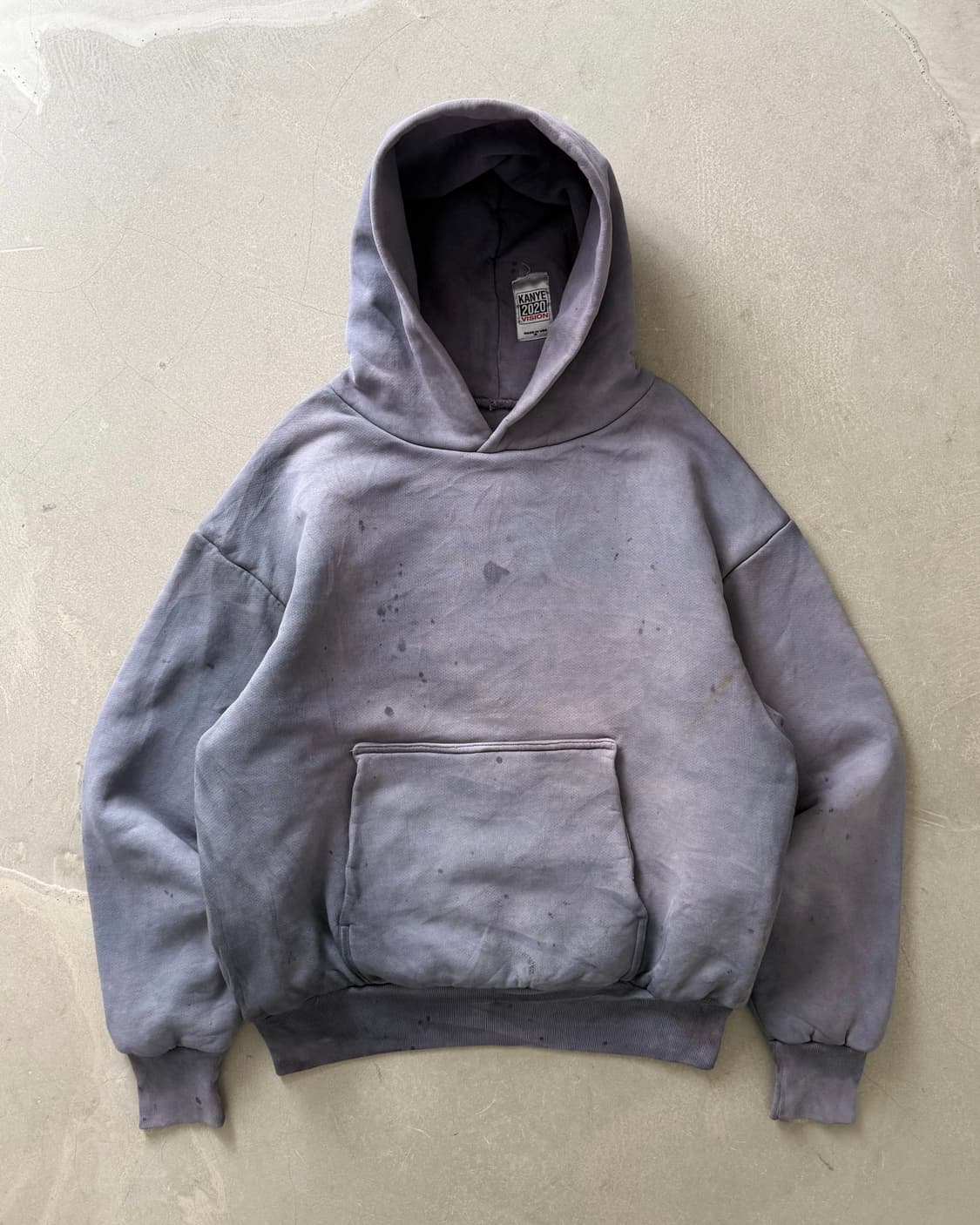 YZY 2020 Vision Double Layered Hoodie 상품이미지1