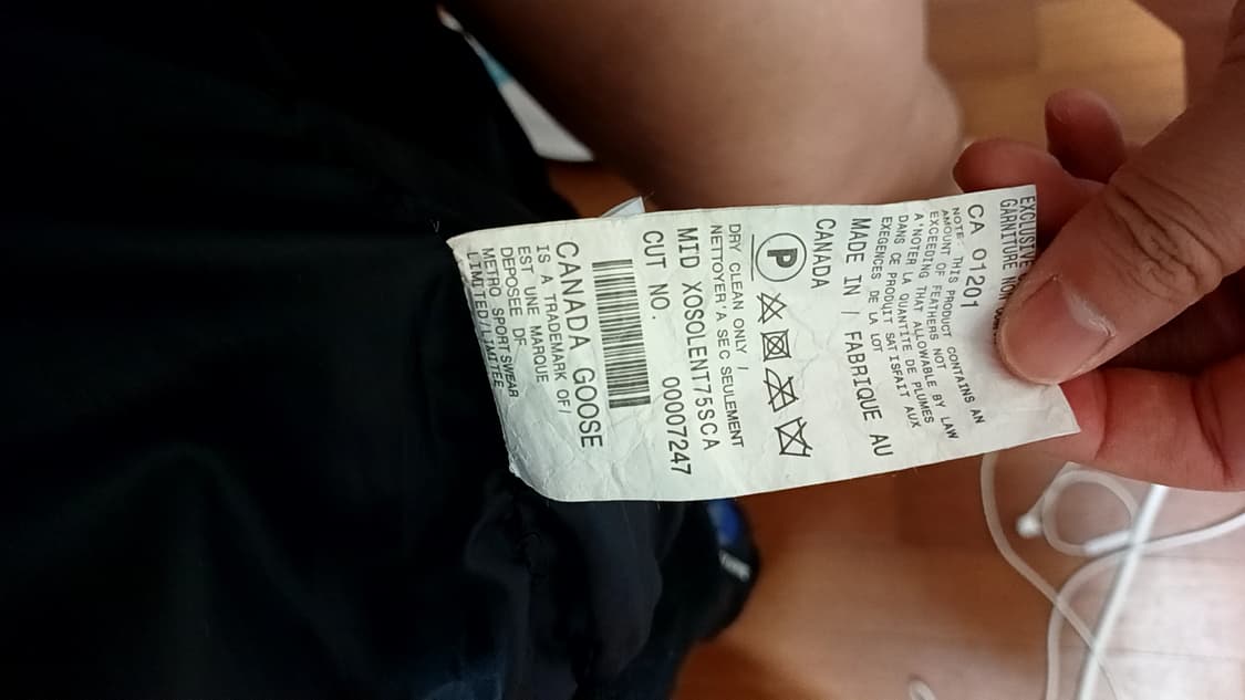 캐나다구스브랜드,made in Canada 상품이미지9