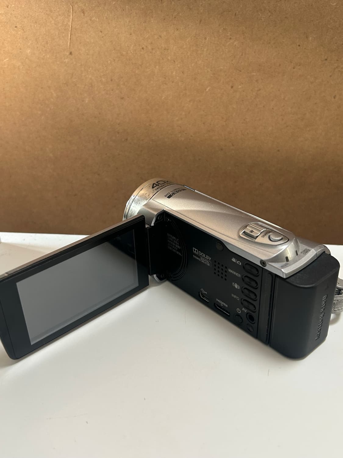 JVC GZ-E220 캠코더 작례0 상품이미지2