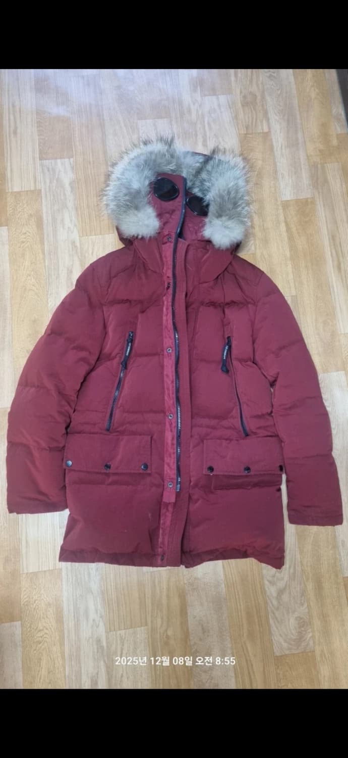 Cp 컴퍼니 고글 패딩 M 상품이미지1