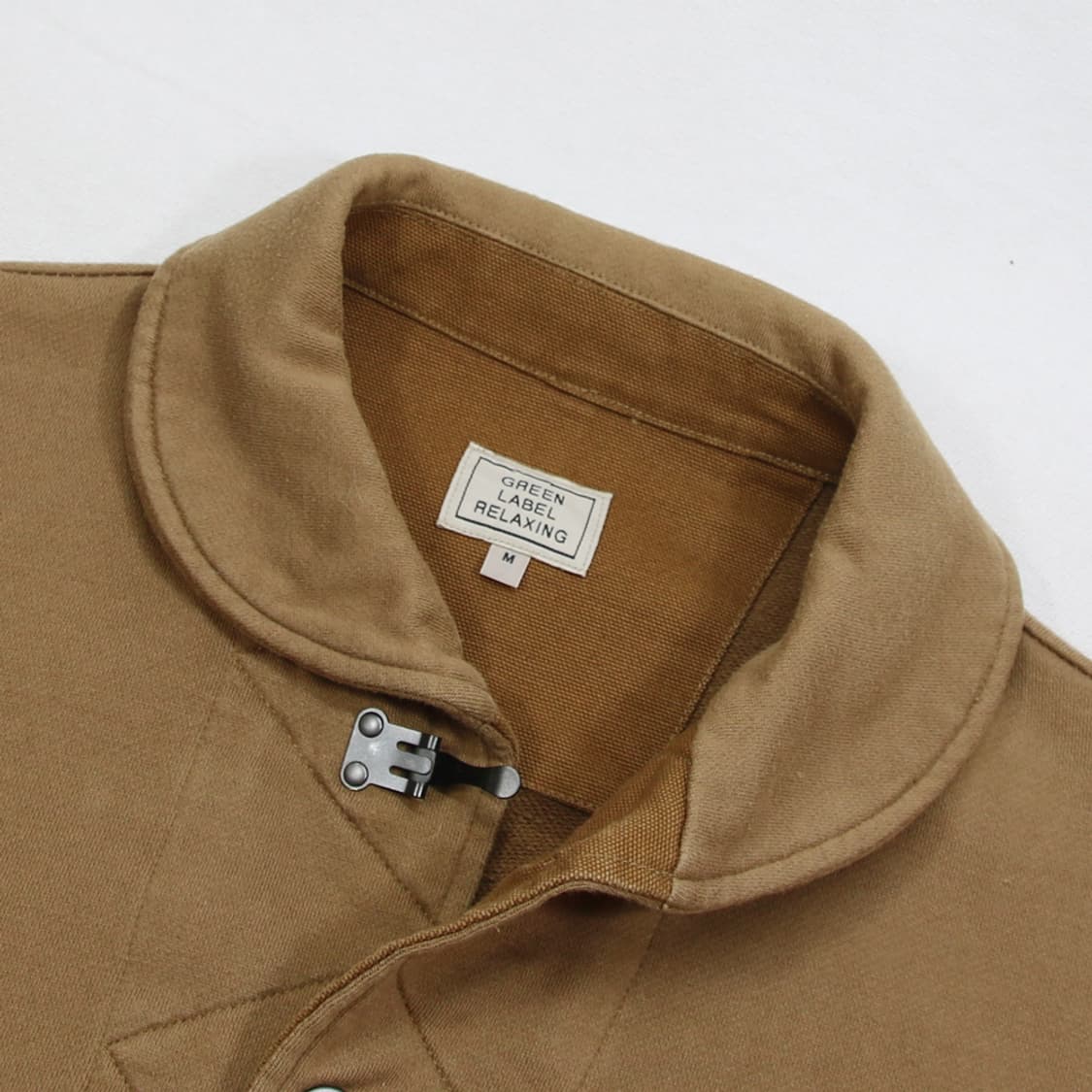 (착용컷) GREEN LABEL RELAXING 스웻 워크 자켓 (98) 상품이미지6
