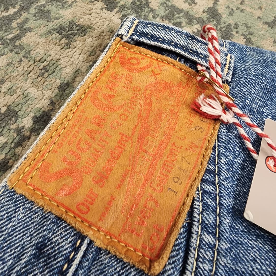 슈가케인 1947 셀비지데님 상품이미지9