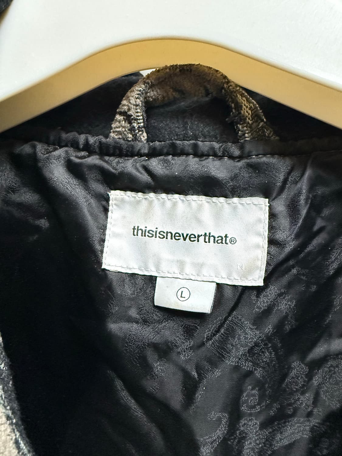 디스이스네버댓 플라워 후드집업 상품이미지4