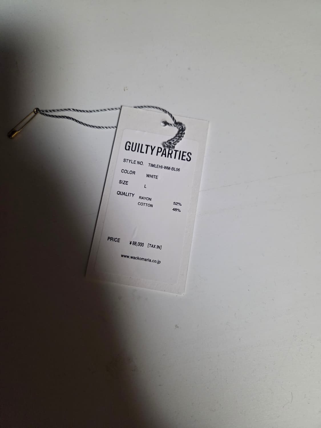 와코마리아 팀레히 스카쟌 L판매합니다 상품이미지3