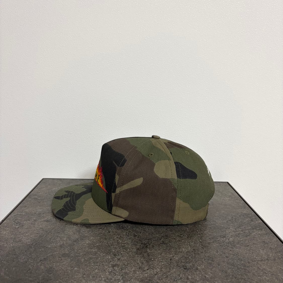 (OS) 슈프림 6패널 볼캡 모자 아마겟돈 우드랜드 카모 상품이미지2