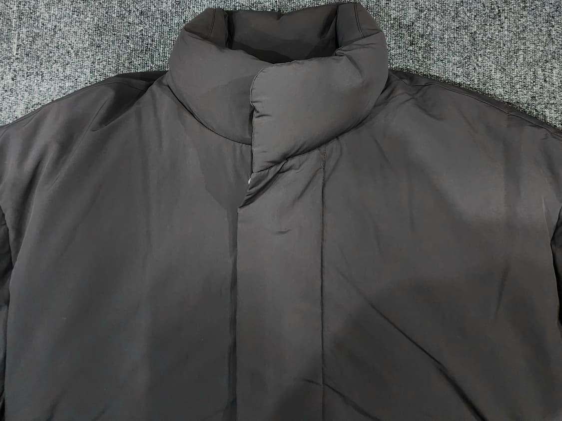 무신사 미니멀 다운 숏 패딩 2XL 상품이미지5