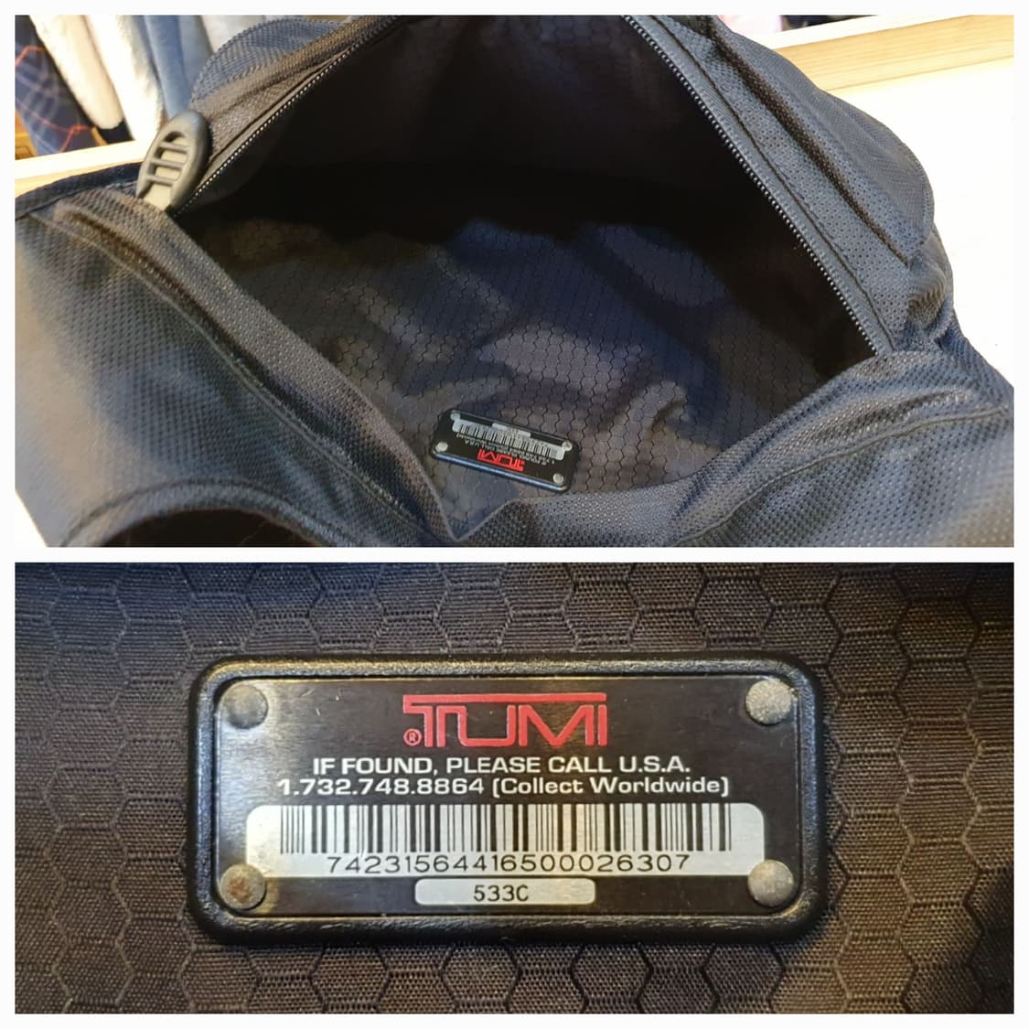 투미 크로스백 상품이미지6