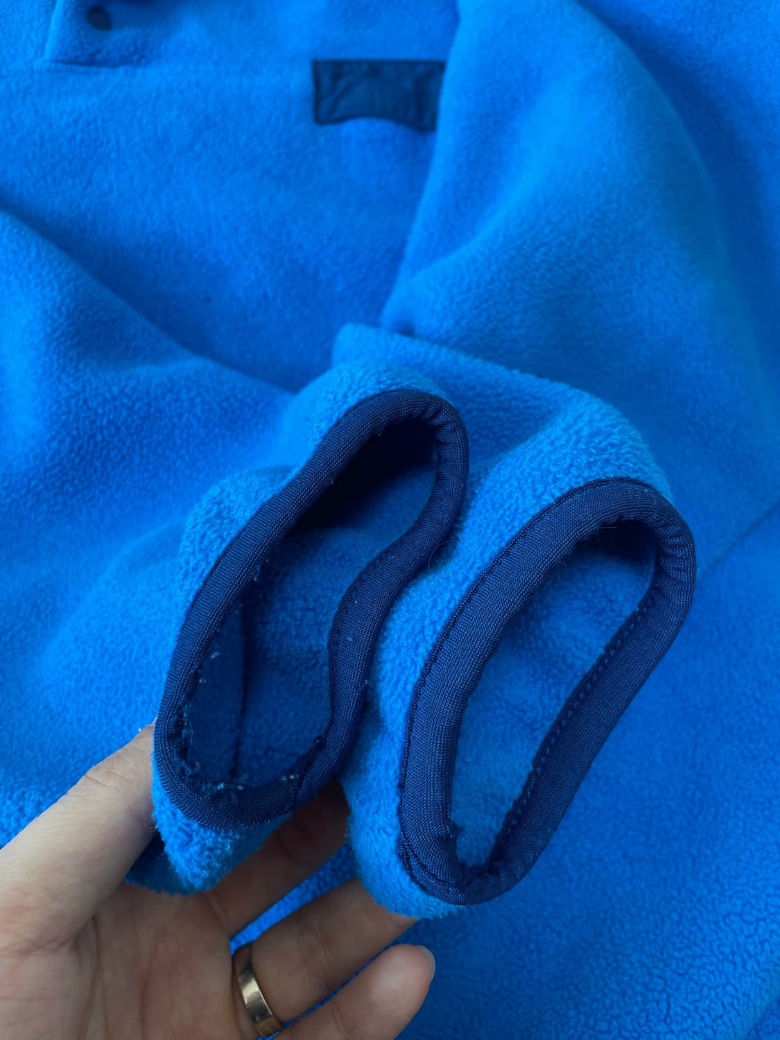 00s Patagonia synchilla 빈티지 신칠라 블루 상품이미지5