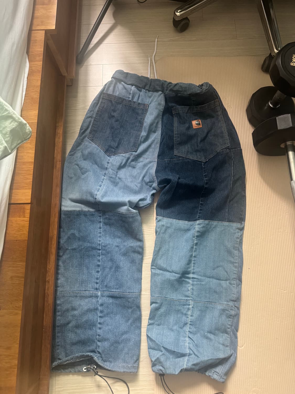 칼하트 커스텀 바지 상품이미지2