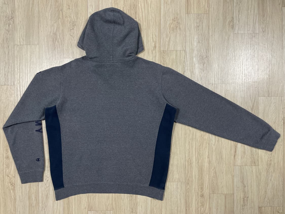 100~105) 챔피온 미군 미해군 빅로고 후드티 상품이미지3