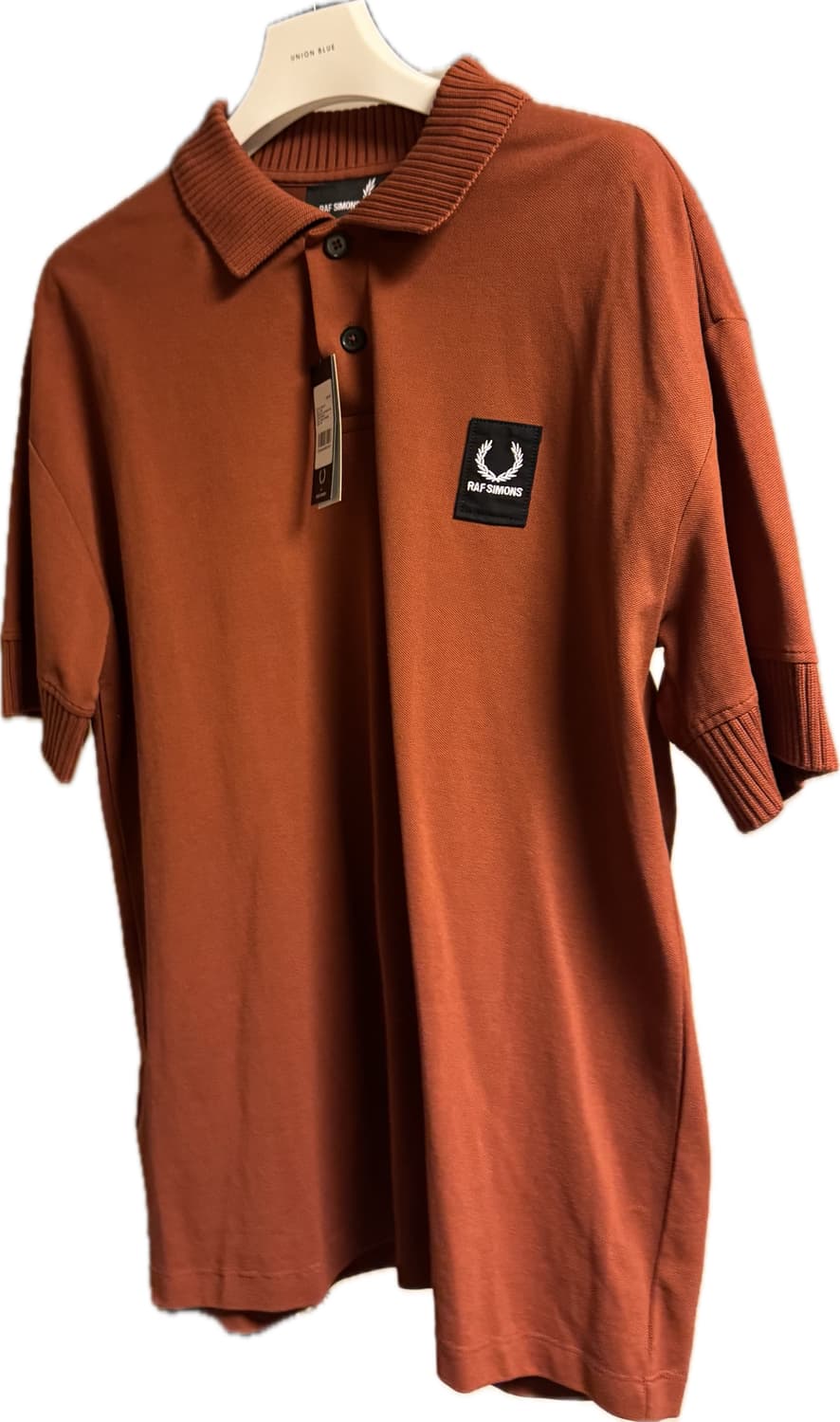 Raf simons 라프시몬스 x 프레드페리 콜라보 pk 카라티 새제품 상품이미지1