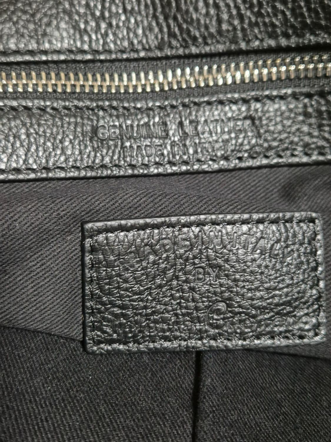 안토니오 크리스티아노 양털 컬러블록 토트백 상품이미지9