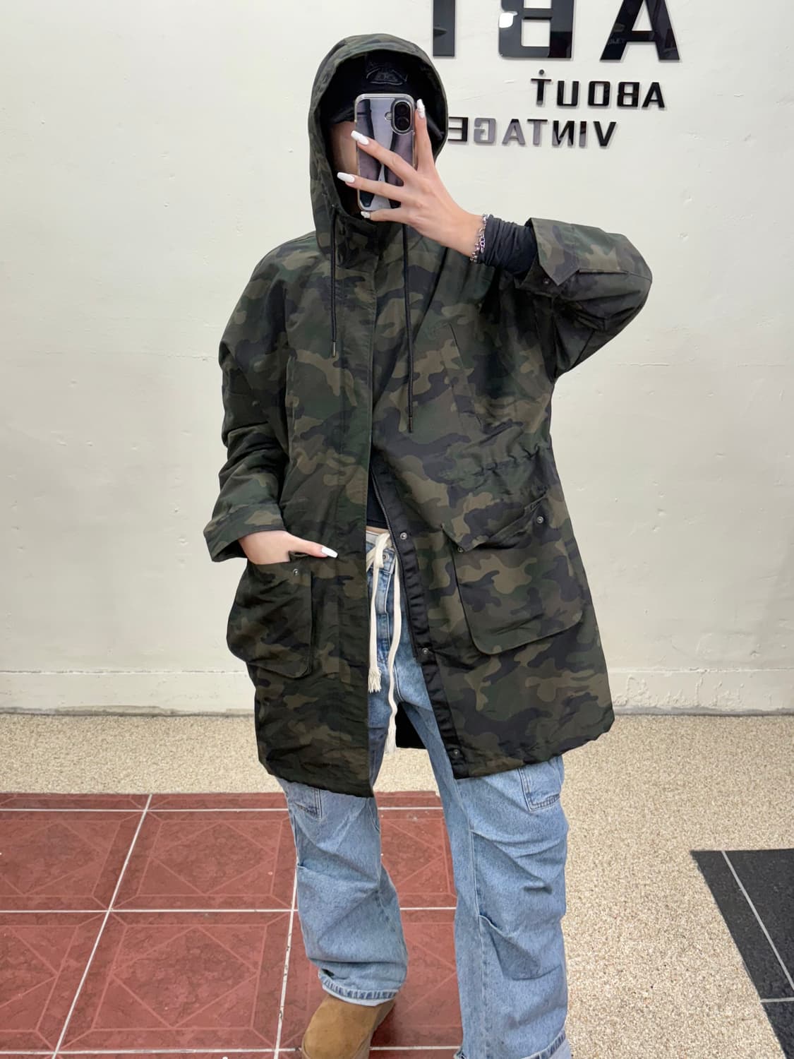 NBA 밀리터리 야상 상품이미지1