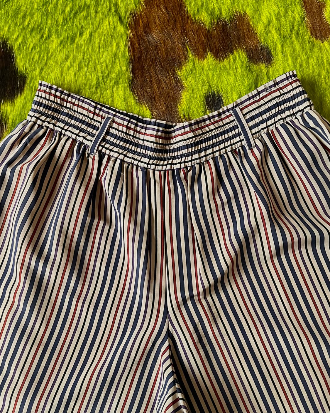 Jpn Vintage Stripe Trunk Shorts Pants 상품이미지4