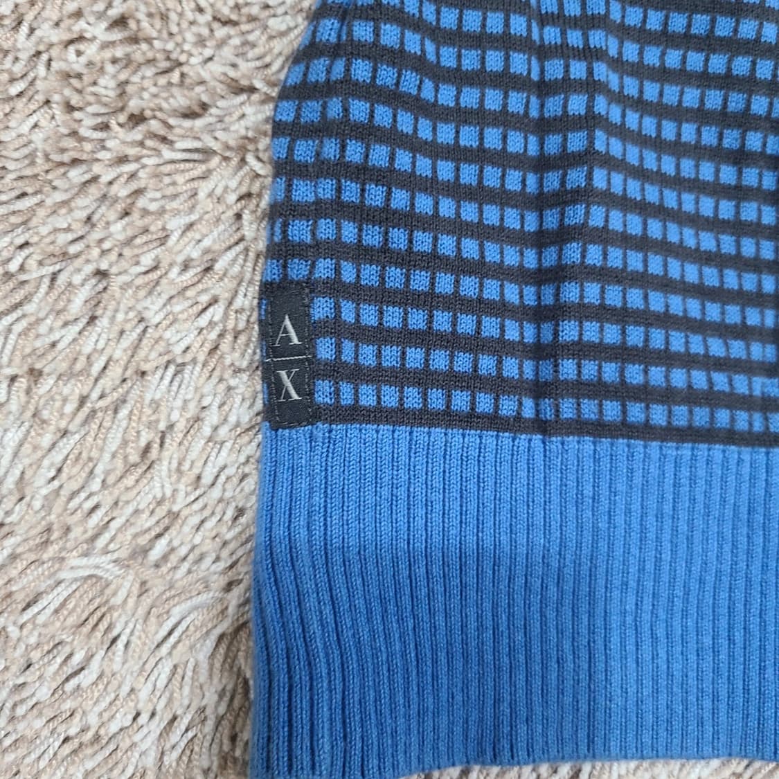 알마니 면 니트 상품이미지7