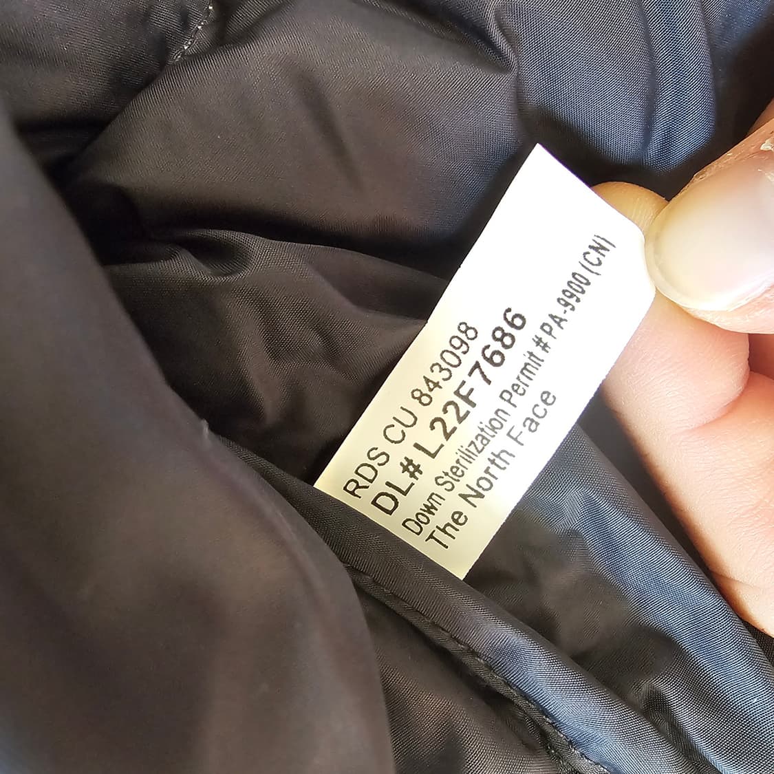 XXL) 노스페이스 1996 레트로 눕시 패딩 팔콘 브라운 110~115 상품이미지7