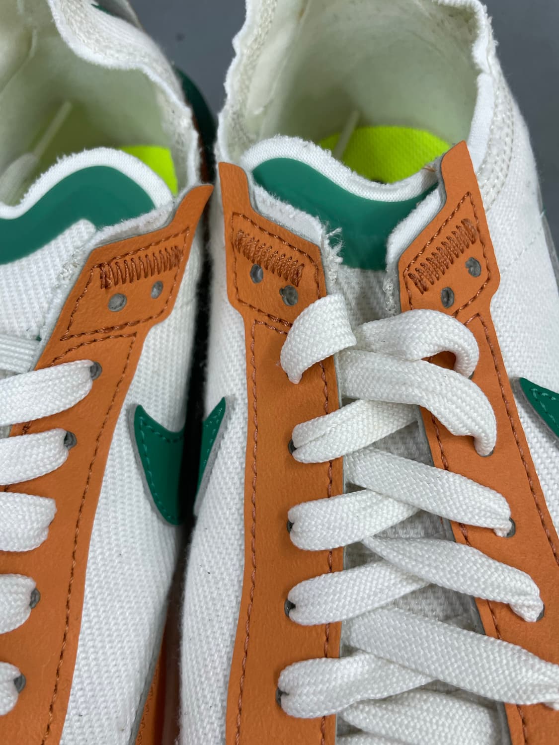 나이키 와플 원 크레이터 오렌지 그린 베이지 245 (gr-4517) 상품이미지7