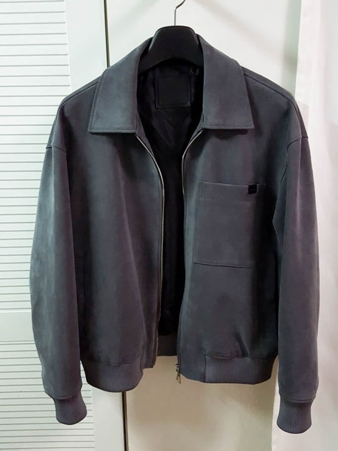 질스튜어트 남성 스웨이드 자켓 105 상품이미지1