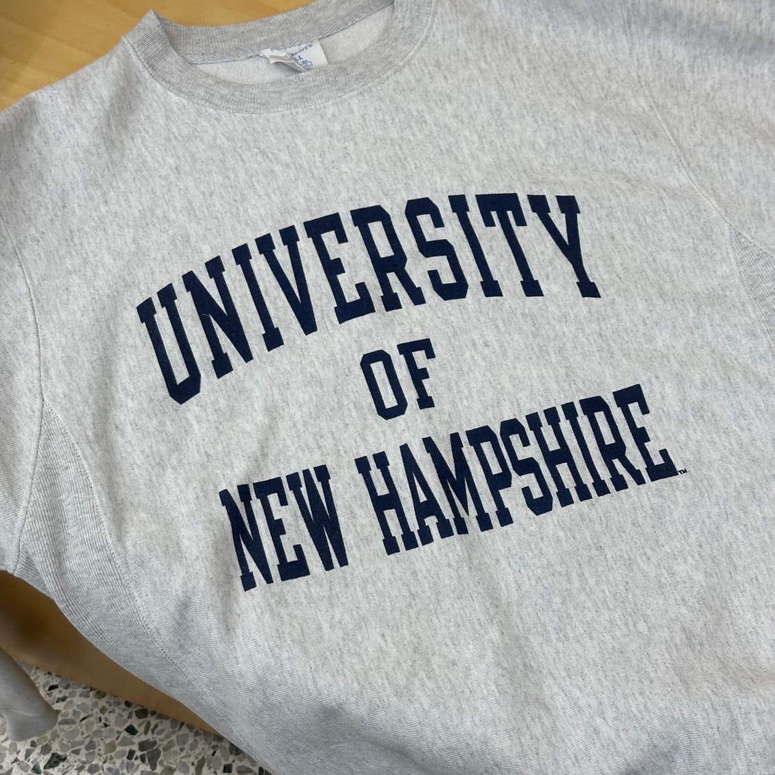 [S] 챔피온 리버스 위브 뉴햄프셔유니버시티 스웻셔츠 맨투맨 상품이미지2