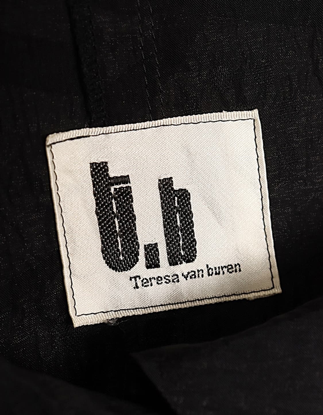 Teresa van buren Seethrough Pattern Coat 상품이미지7