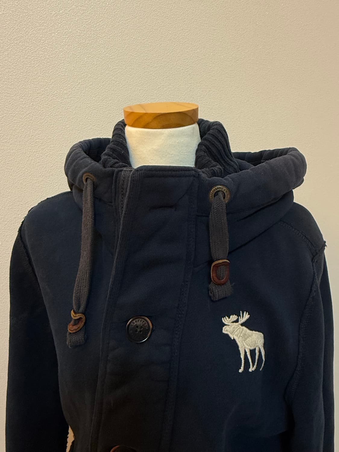 아베크롬비 무스로고 후드집업 상품이미지5