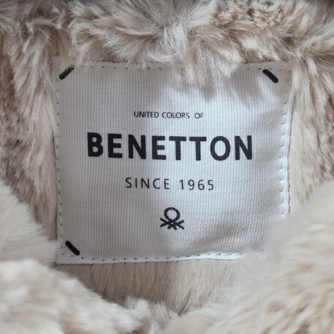 베네통 트위드 자켓 145  상품이미지2