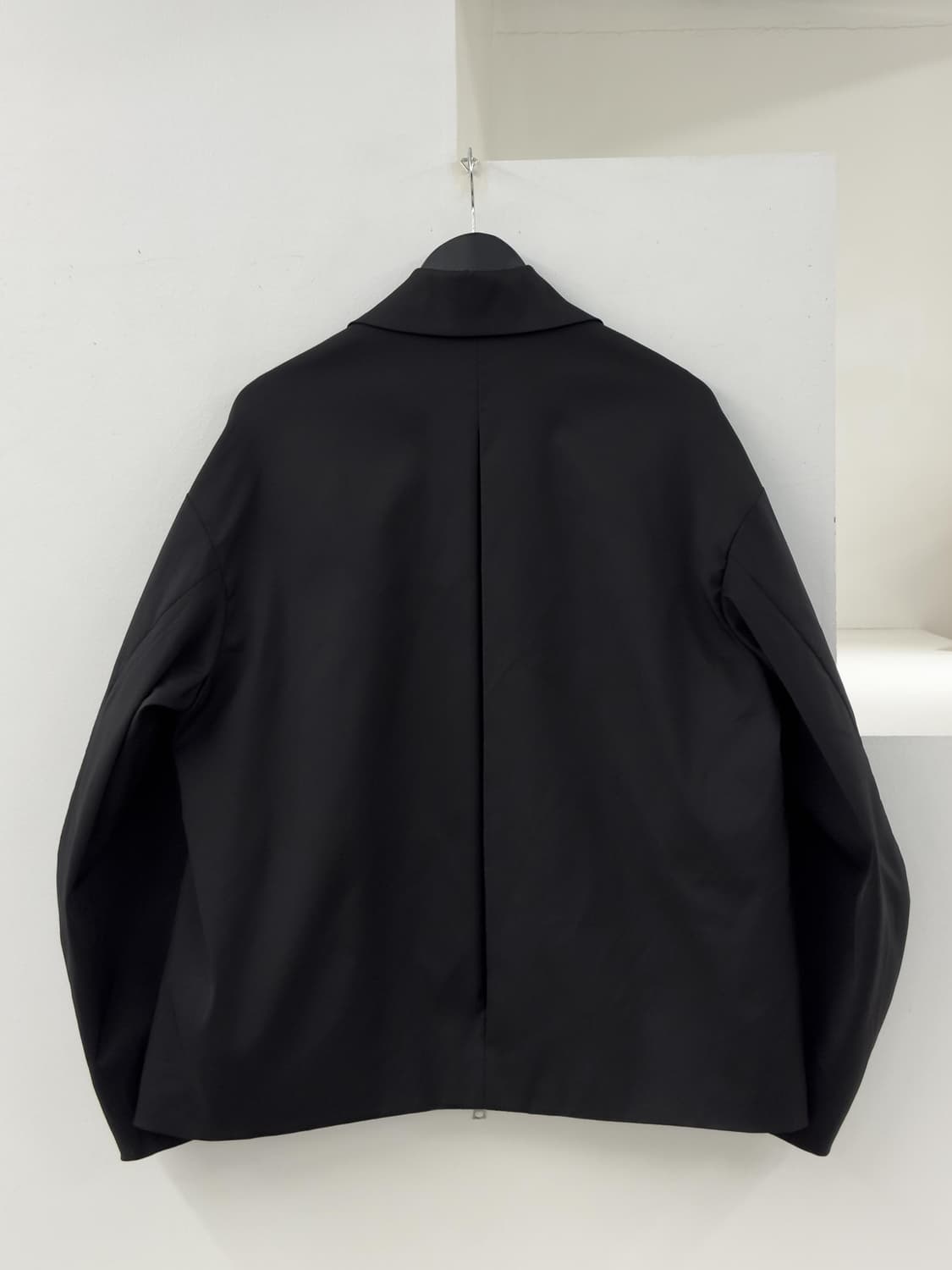 TESS 커브드 슬리브 블루종 상품이미지5