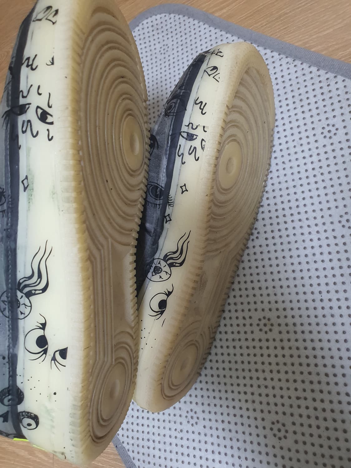 나이키 에어포스1 할로원 한정판 사이즈 260 상품이미지6