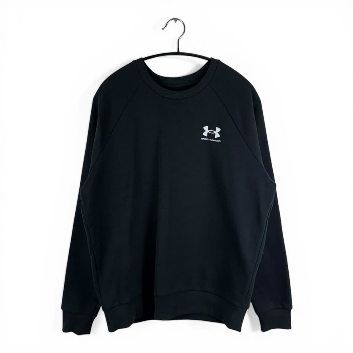 S) 언더아머 맨투맨 블랙 상품이미지1