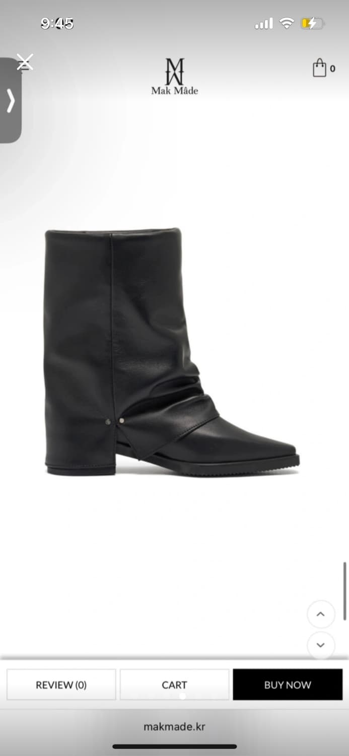 막마드 레그워머 미들부츠 [225] 상품이미지3