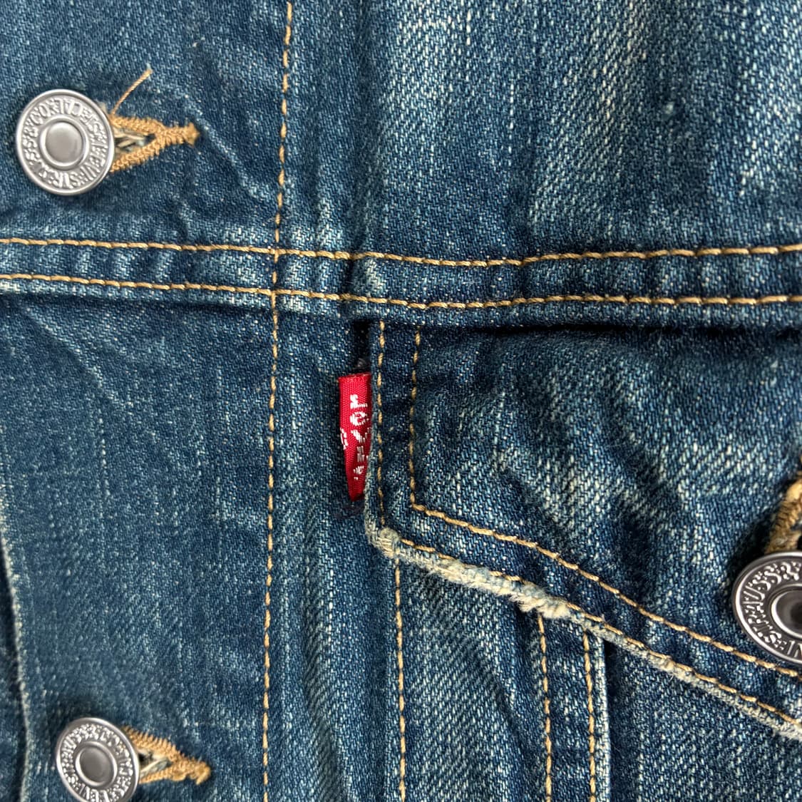 Levis  리바이스 70505 데님 트러커 자켓 상품이미지4