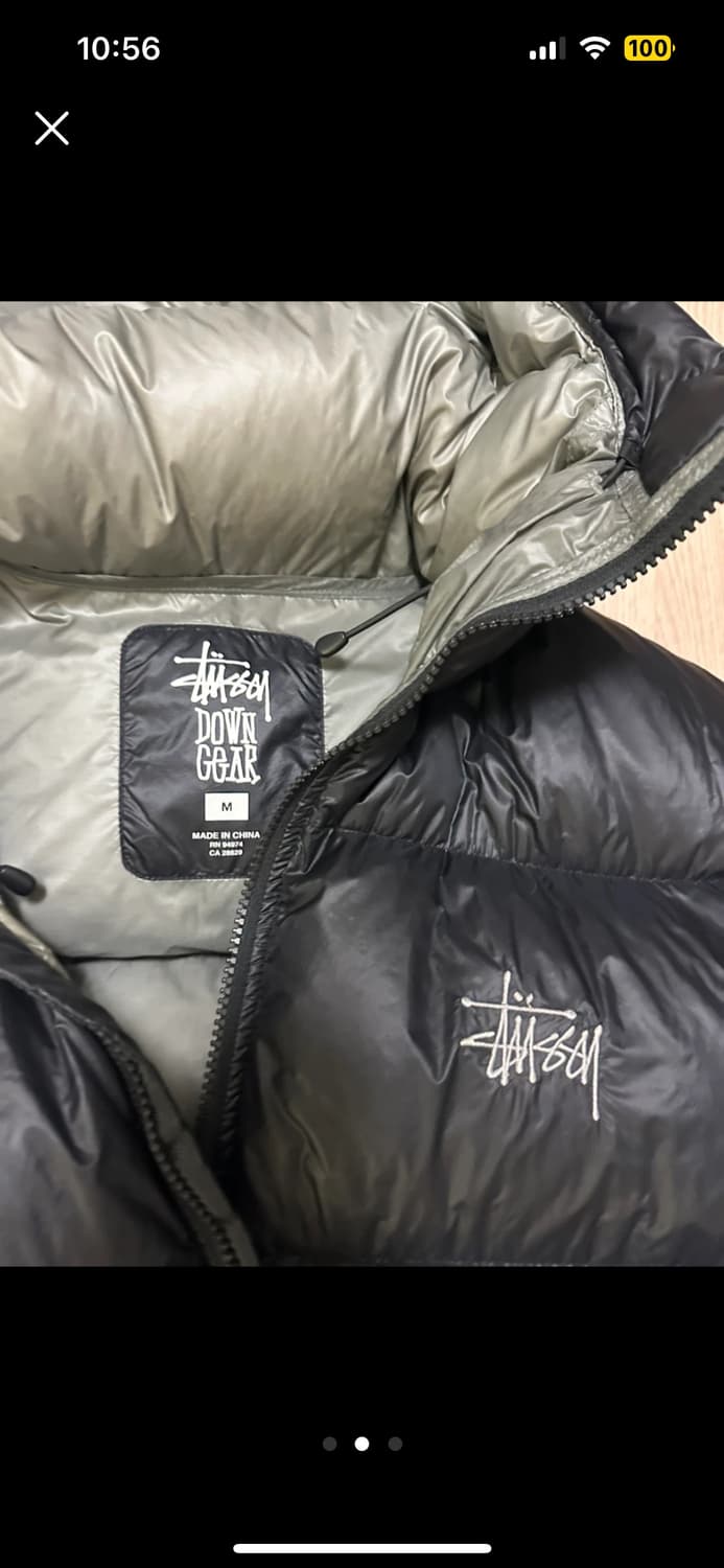 [M]스투시 립스탑 패딩 상품이미지3