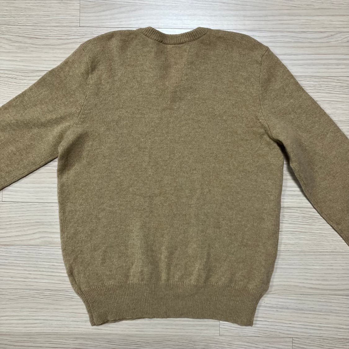 폴로 랄프로렌 램스울 니트 베이지 상품이미지4