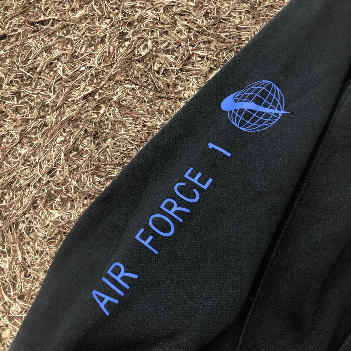 XL 나이키 NSW 에어포스 1 오픈 후드티 상품이미지3