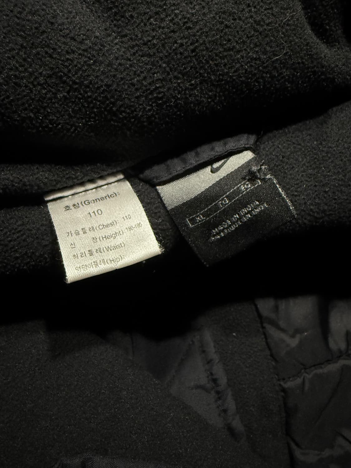 Nike 나이키 03-04 맨체스터 유나이티드 벤치 파카 상품이미지3