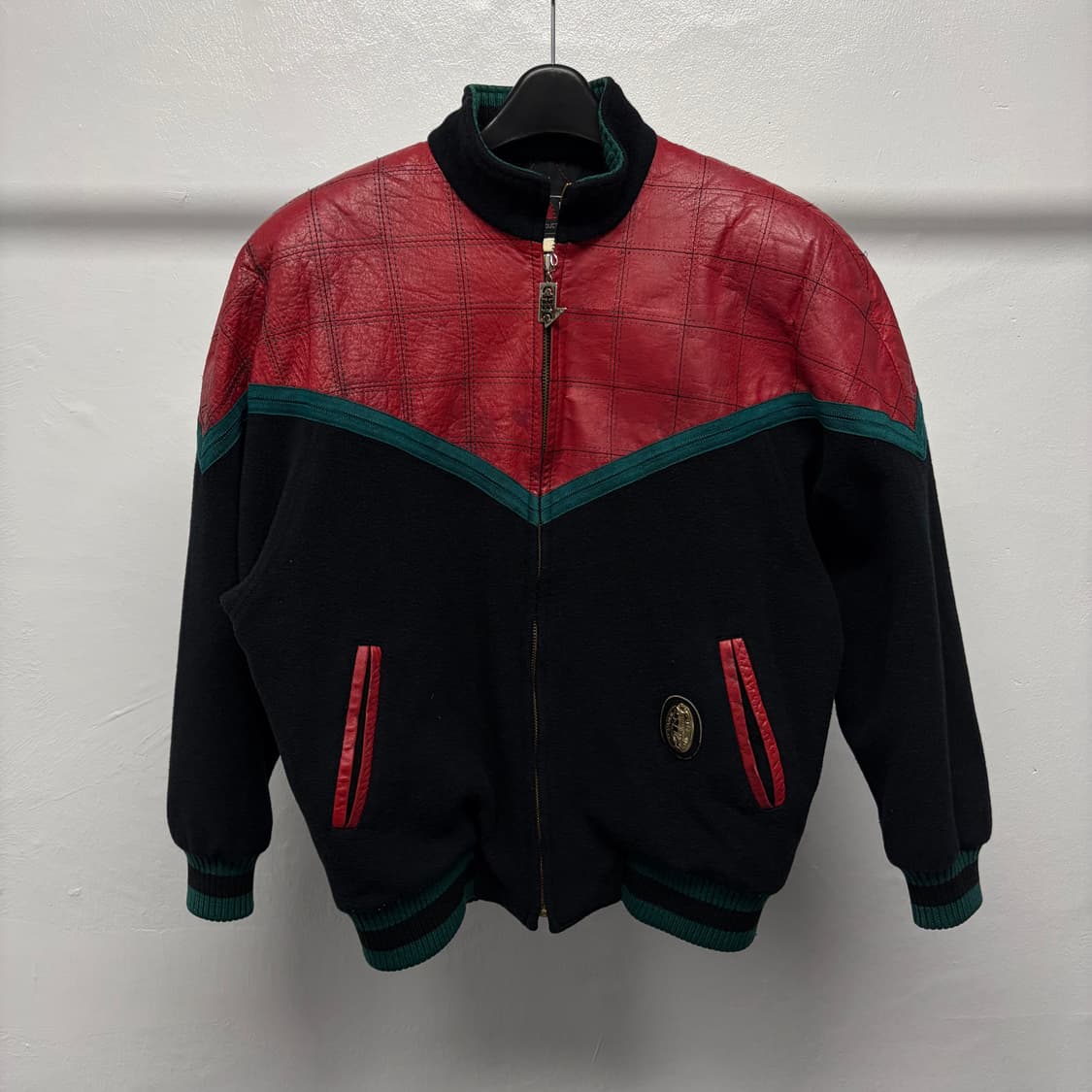 빈티지 바시티 자켓 2  상품이미지1