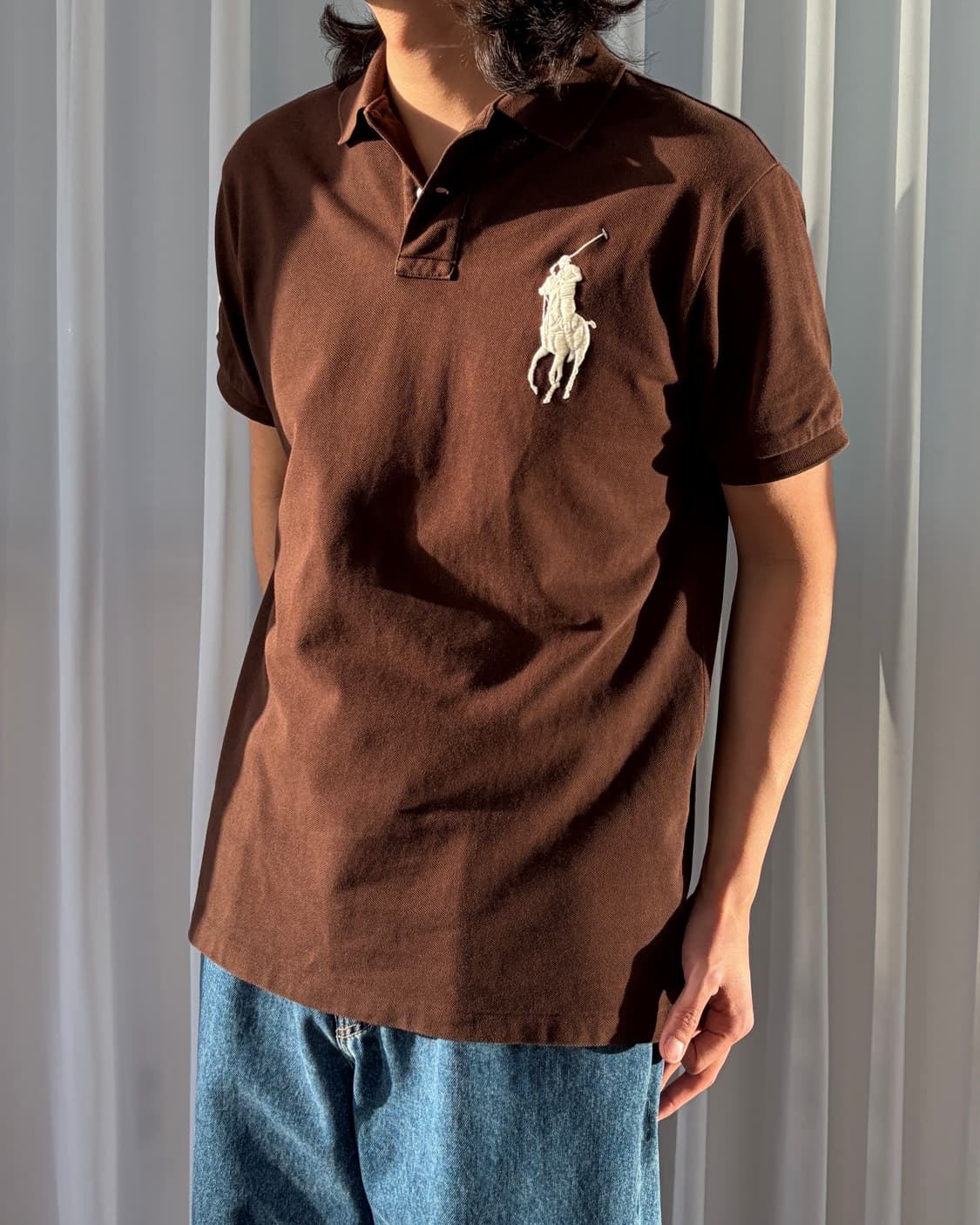 [L]폴로 랄프로렌 빅포니 치프키프 카라 티셔츠 상품이미지1