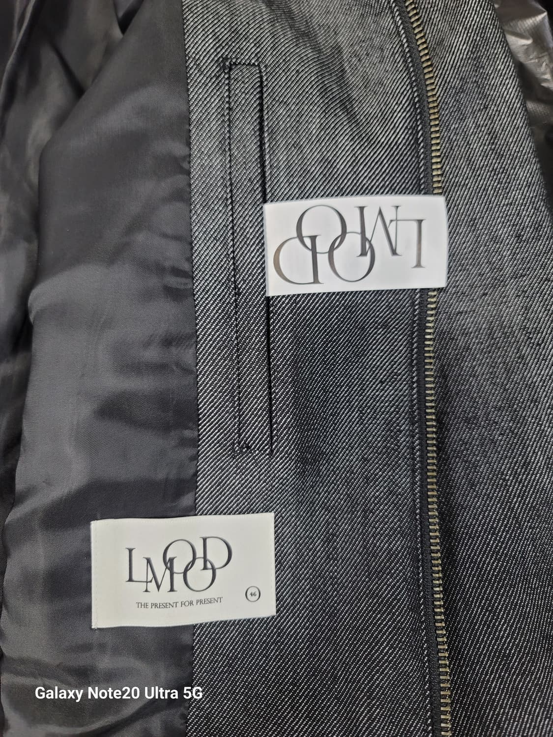 LMOOD 엘무드 카펜터 자켓 46 상품이미지5