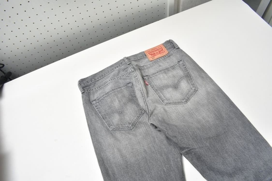 리바이스 501 청바지 데님팬츠 33 N1249 상품이미지5