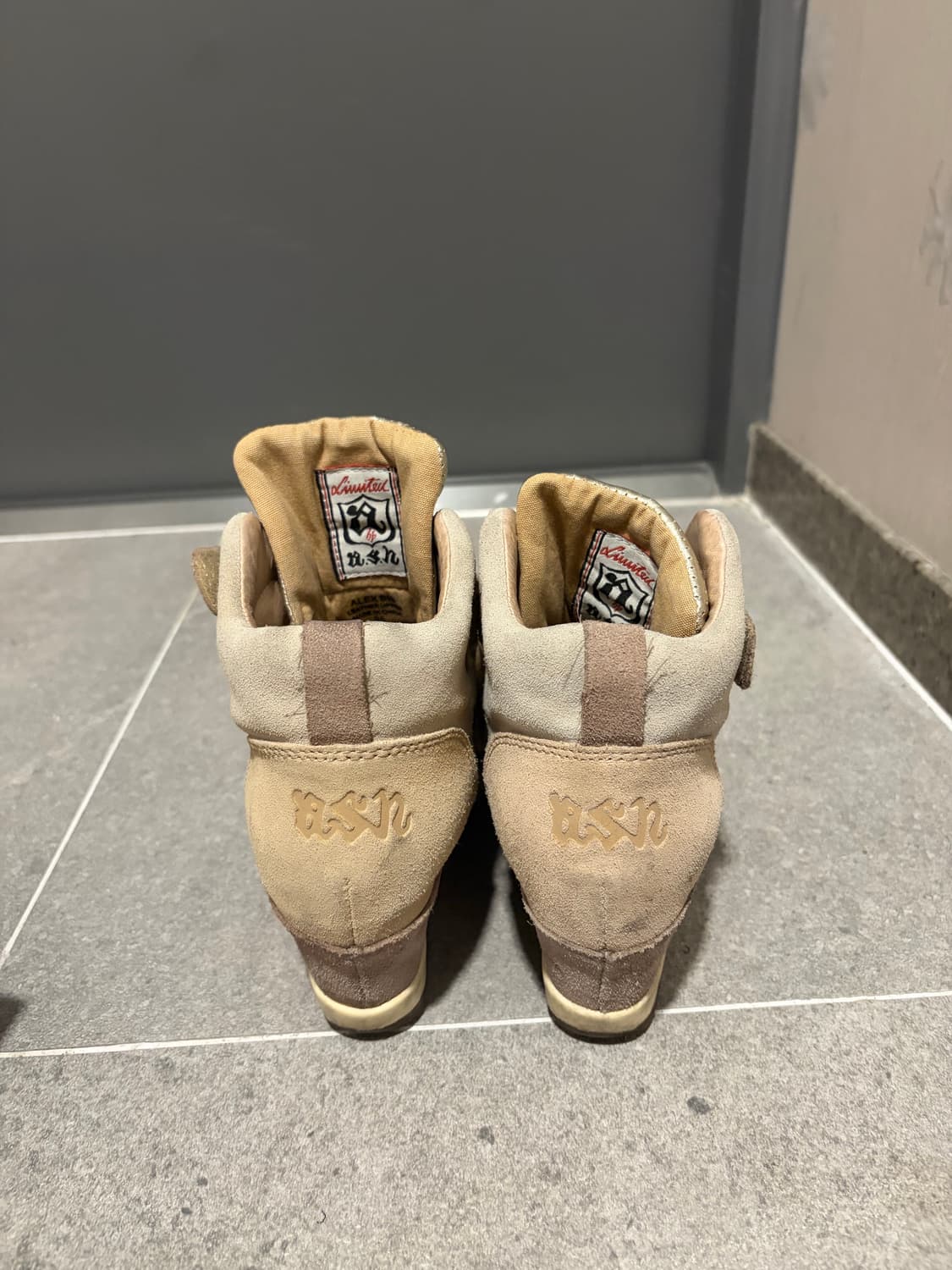 아쉬 ASH 웨지힐 38 상품이미지2