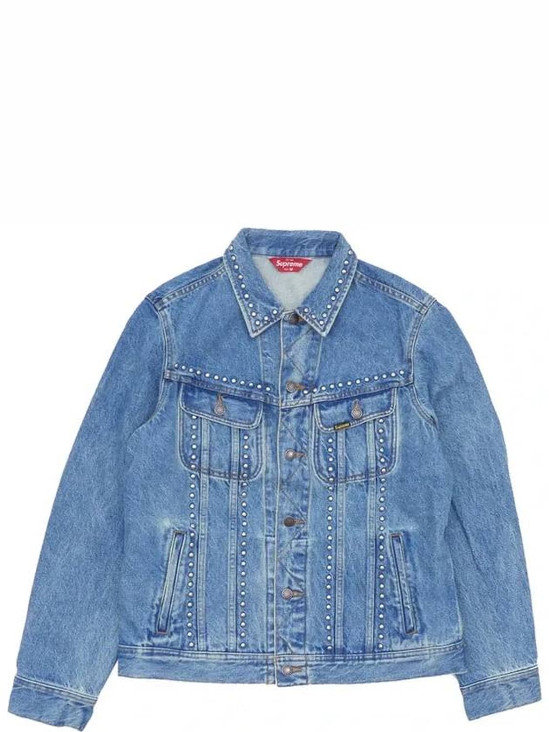 17ss 슈프림 스터드 데님자켓 S 상품이미지1