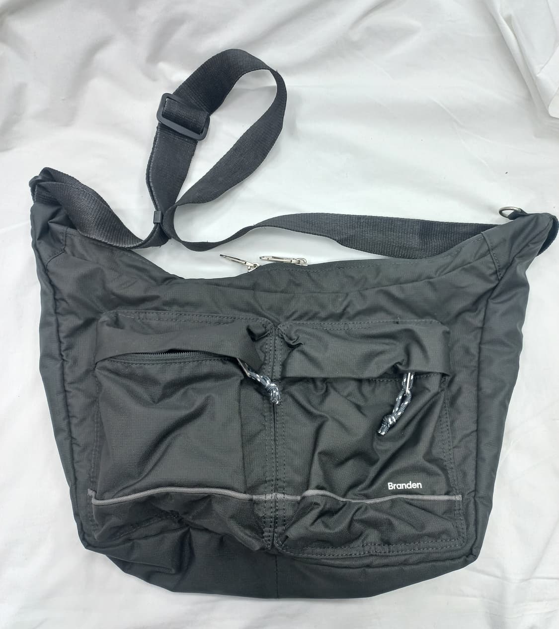 브랜든 세이프 크로스바디백 블랙 상품이미지4