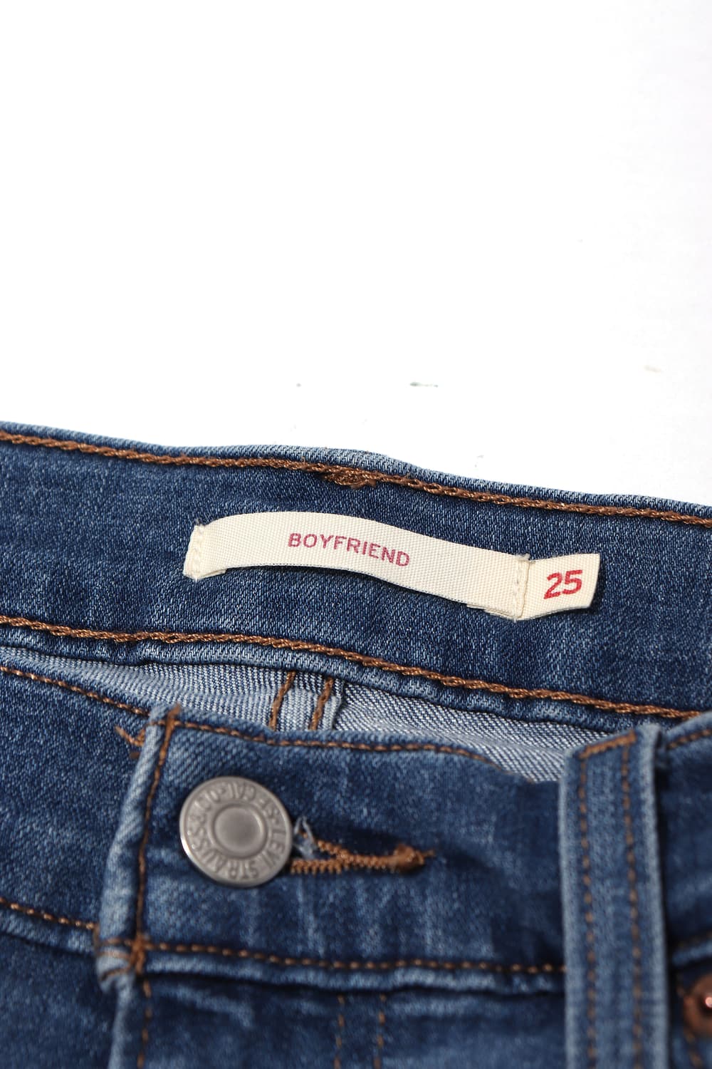 LEVIS 보이프렌드 핏 데님 팬츠 women 25 상품이미지5