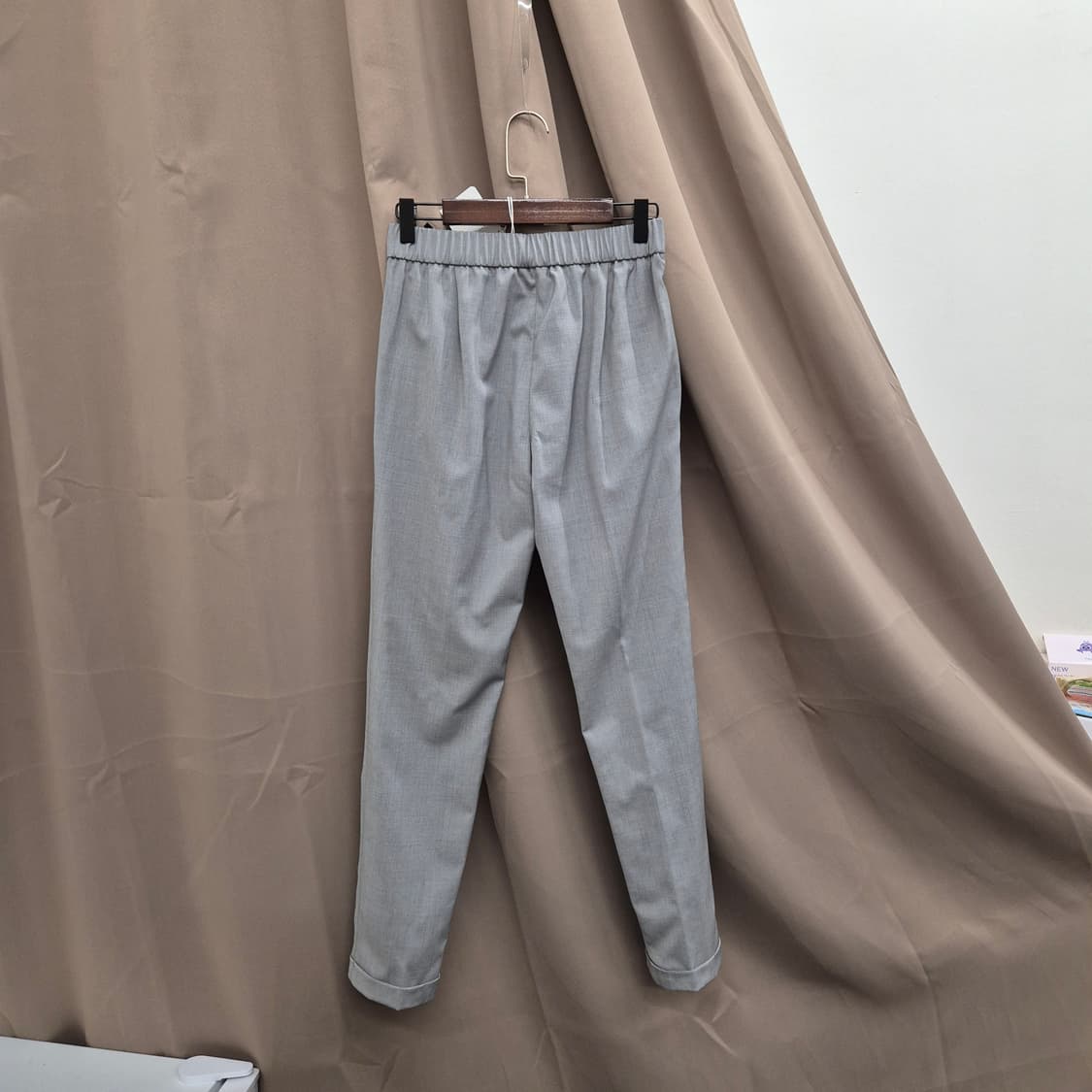 파비아나 필리피 롤업 버진 메리울 팬츠 36/3XS 상품이미지4