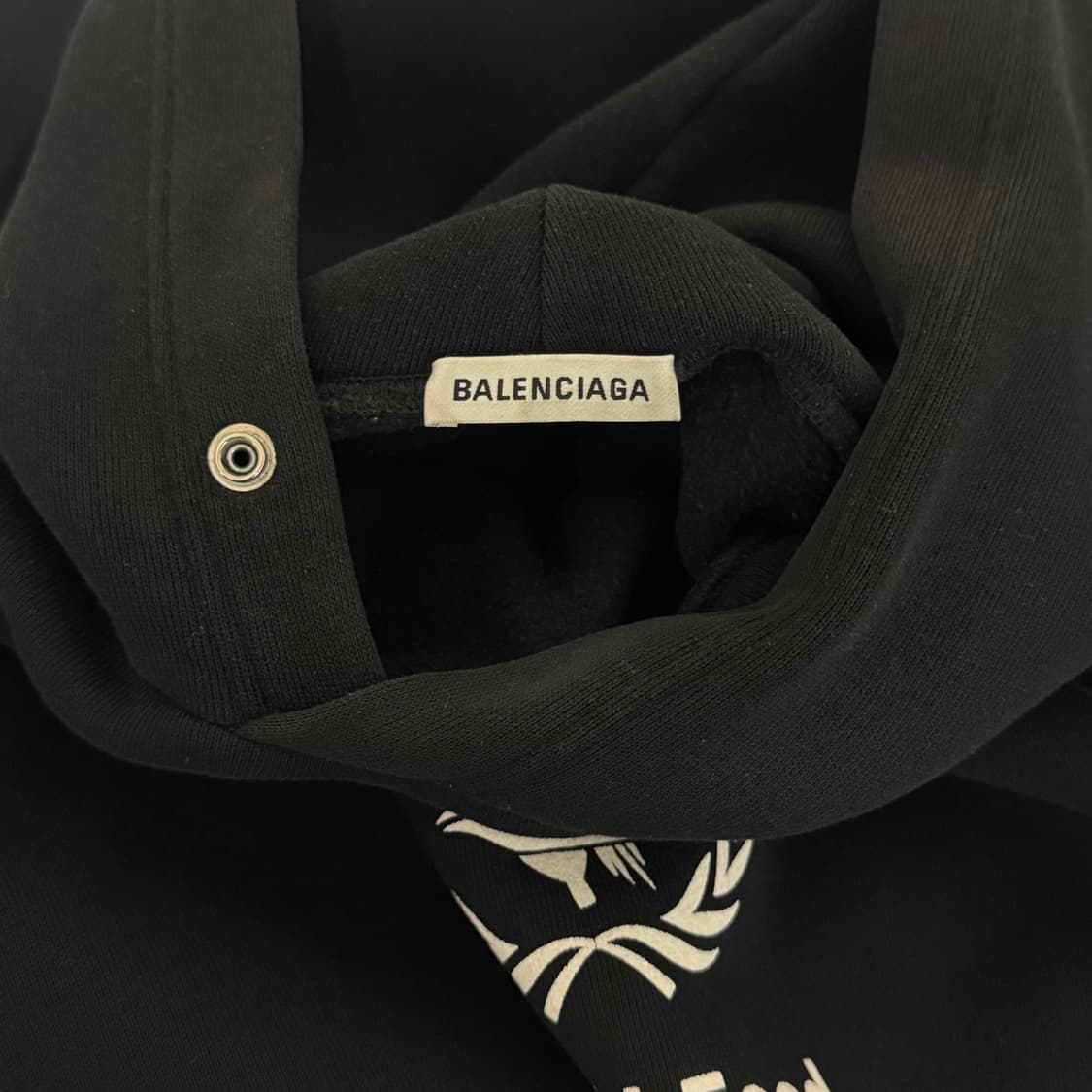 [L] 발렌시아가 WFP 오버핏 후드 상품이미지4