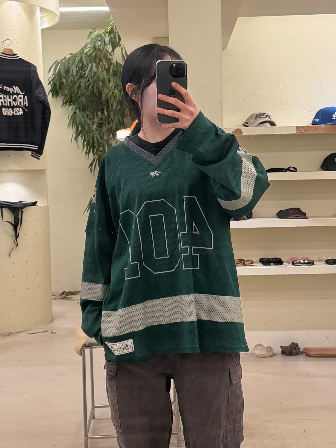 나이스고스트클럽 럭비져지 U347 상품이미지1