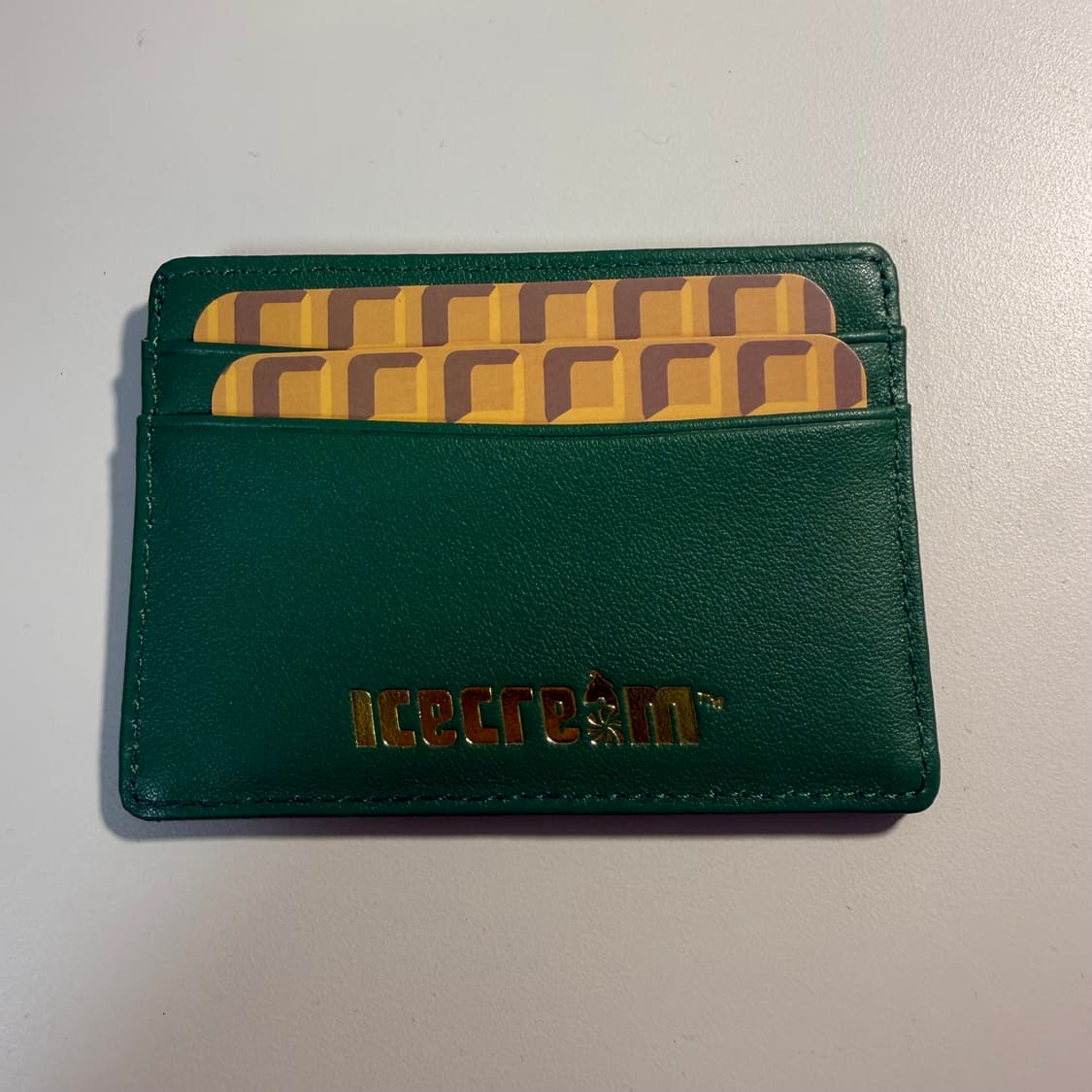 아이스크림 러닝독 레더 카드홀더 상품이미지8