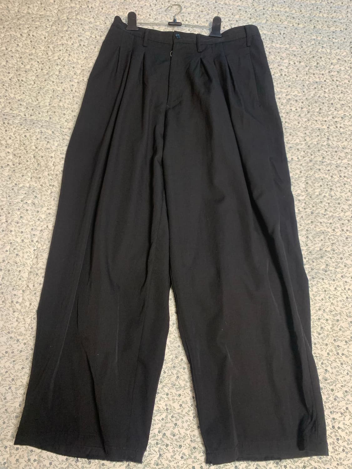 요지야마모토 12플리츠 팬츠 상품이미지3